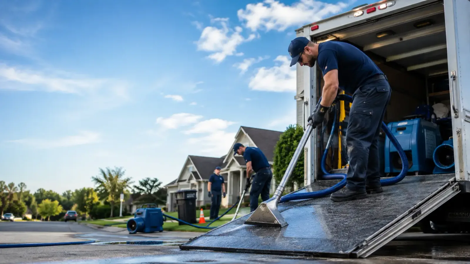 Emergency Water Removal in Springville, NY near me